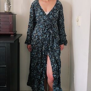 Urban outfitters maxi bathing suit cover up